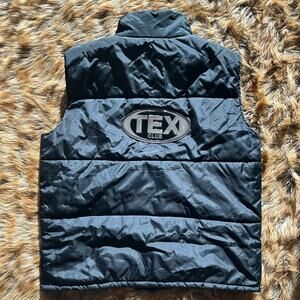 Tex Club Sleeveless Puffer